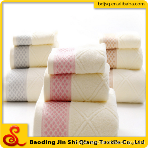 Gift boxes Pure cotton three-piece suit supermarket three-piece suit for gifts High-grade jacquard cotton towel suit